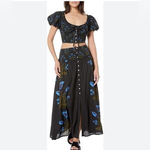 Free People Easy to Love set, M 💙